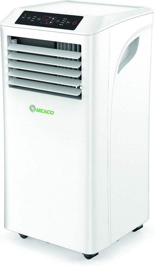 Meaco MeacoCool MC Series 7,000R Portable Air Conditioner - Powerful Portable Air Conditioner, Energy Efficient with Two Window Venting Kits included